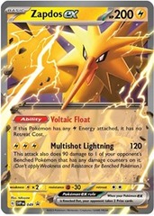 Zapdos ex - 049  -Promo